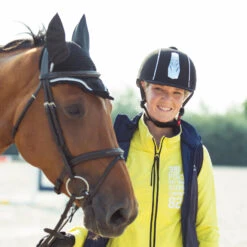 Horze Triton Galaxy Reithelm 33 Horze Triton Galaxy Reithelm -MOUNTAIN HORSE || Ariat || Pikeur Verkäufe 30048 BL CHR 6