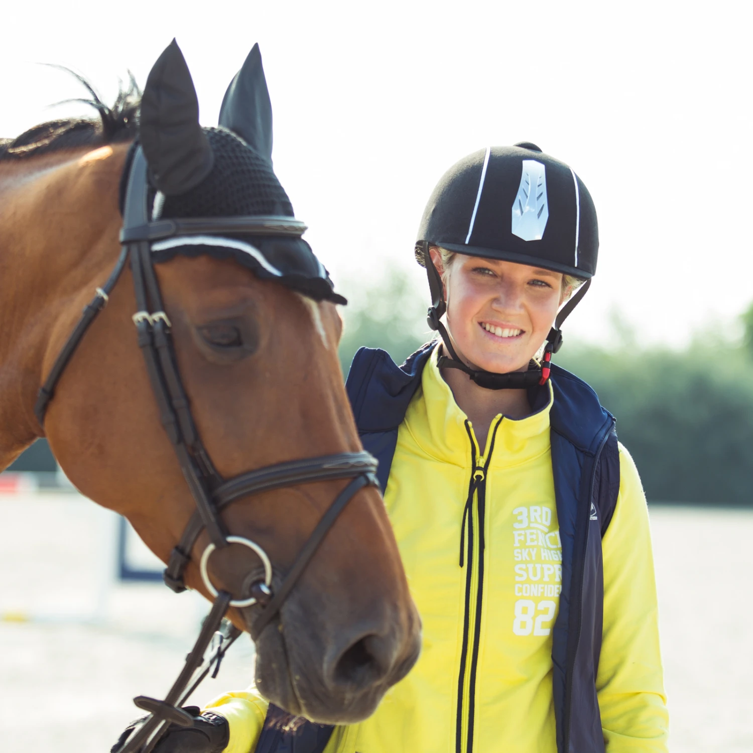 Horze Triton Galaxy Reithelm 14 Horze Triton Galaxy Reithelm - Image 12