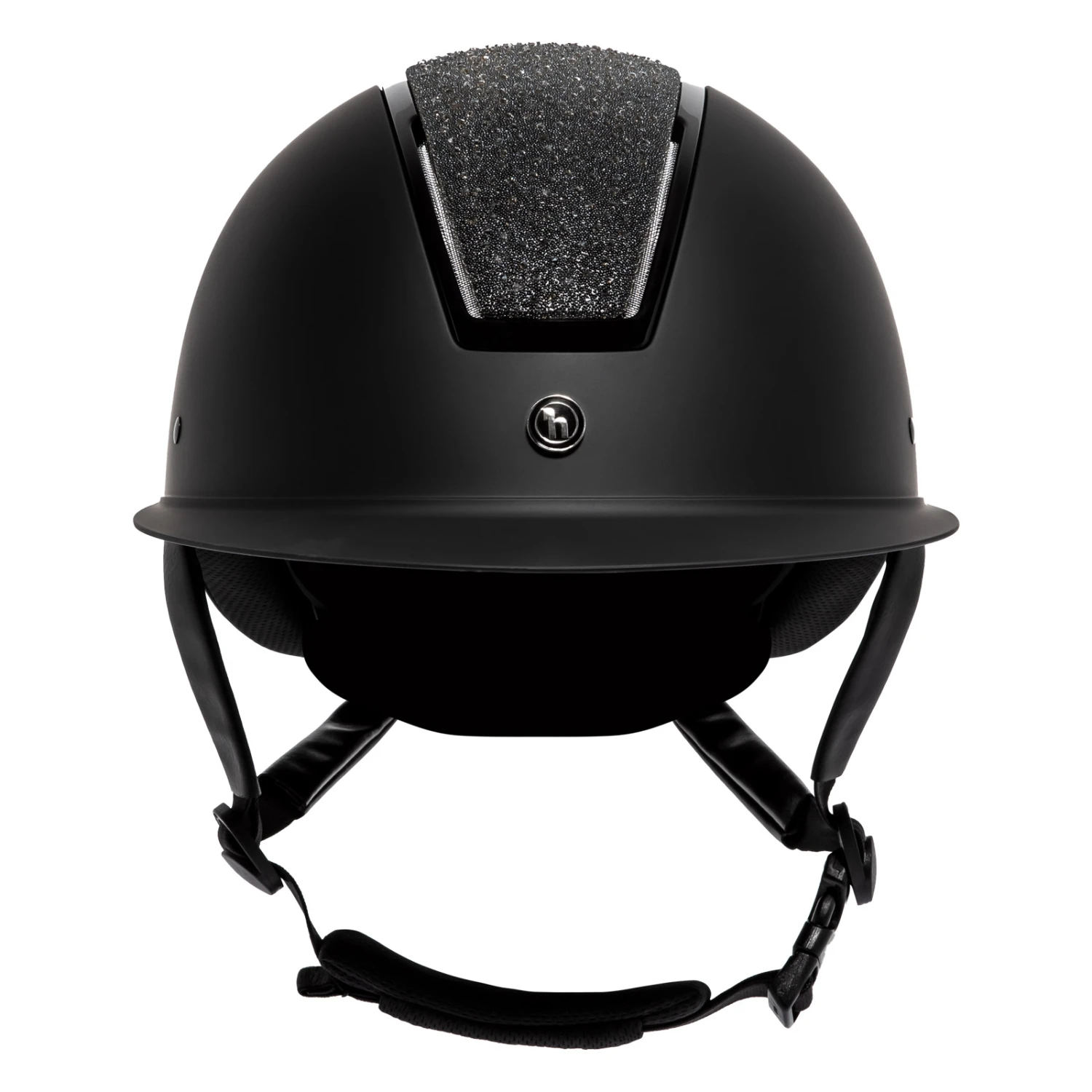 Reithelm Mit Kristallglitzer 3 Reithelm Mit Kristallglitzer - Image 2