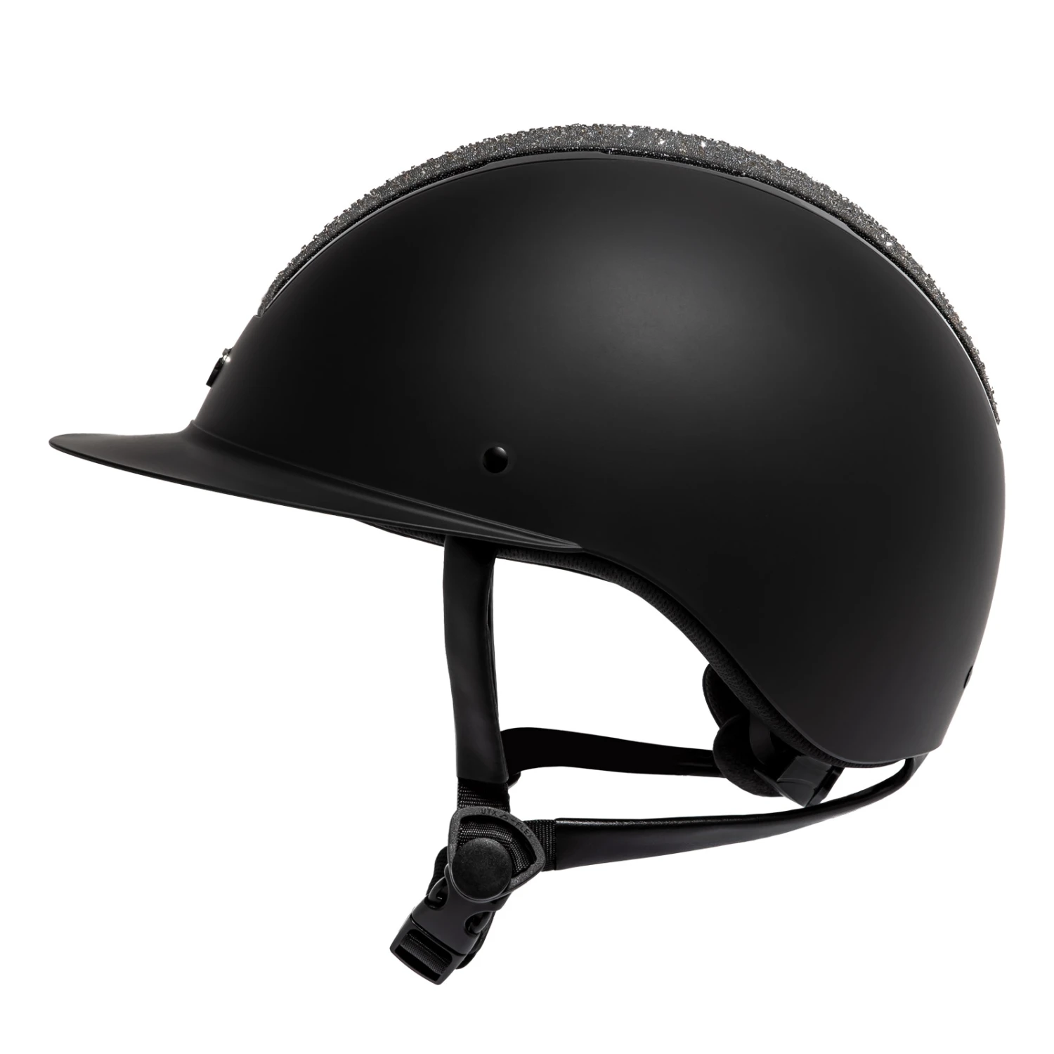 Reithelm Mit Kristallglitzer 4 Reithelm Mit Kristallglitzer - Image 3