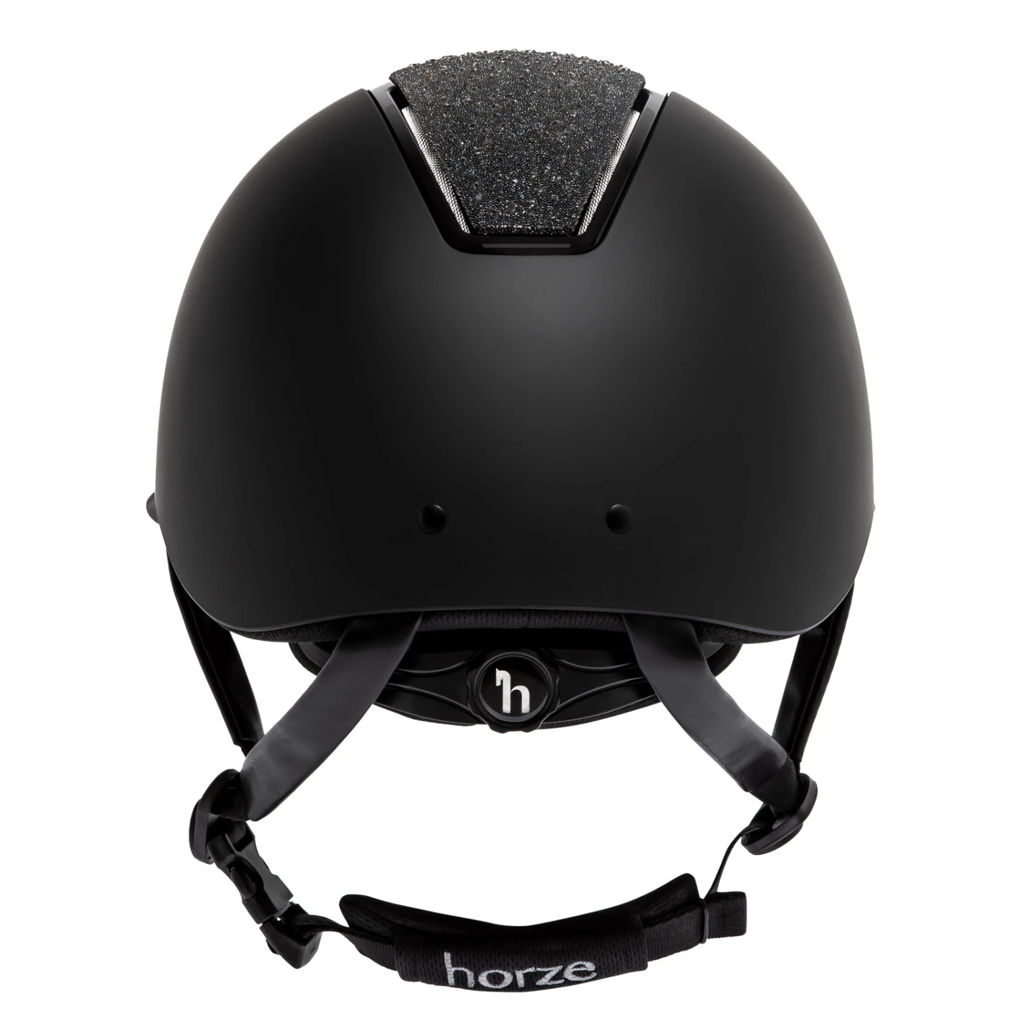 Reithelm Mit Kristallglitzer 5 Reithelm Mit Kristallglitzer - Image 4