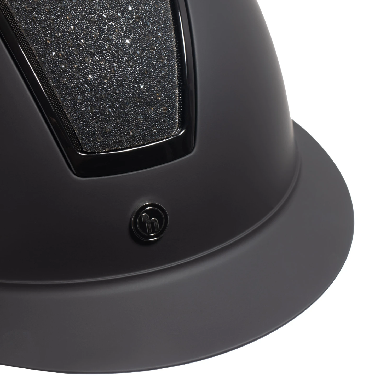 Reithelm Mit Kristallglitzer 6 Reithelm Mit Kristallglitzer - Image 5