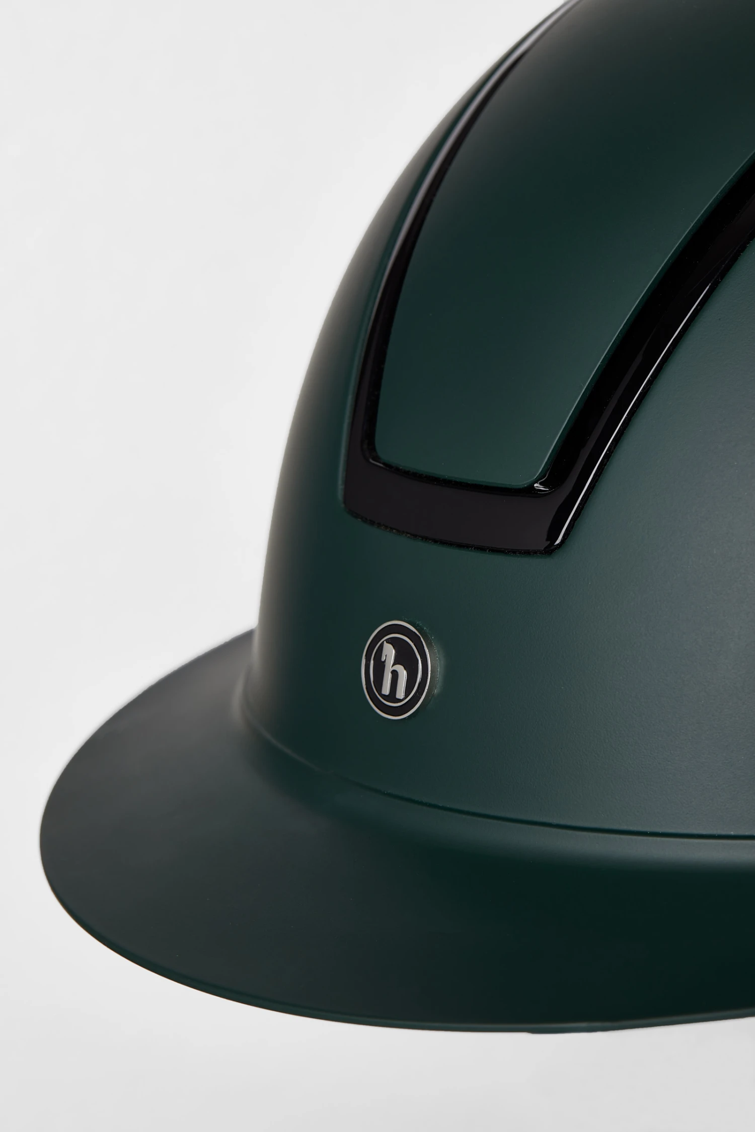 Horze Noir Reithelm Mit Glänzendem Rahmen 13 Horze Noir Reithelm Mit Glänzendem Rahmen - Image 11