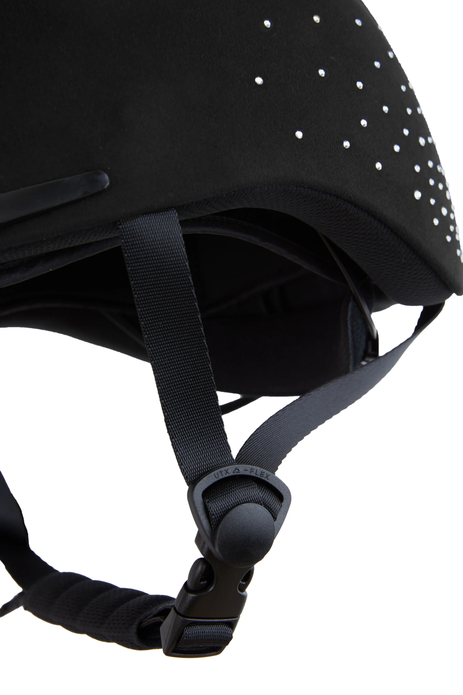 Horze Damen Reithelm Mit Kristallen 10 Horze Damen Reithelm Mit Kristallen - Image 8