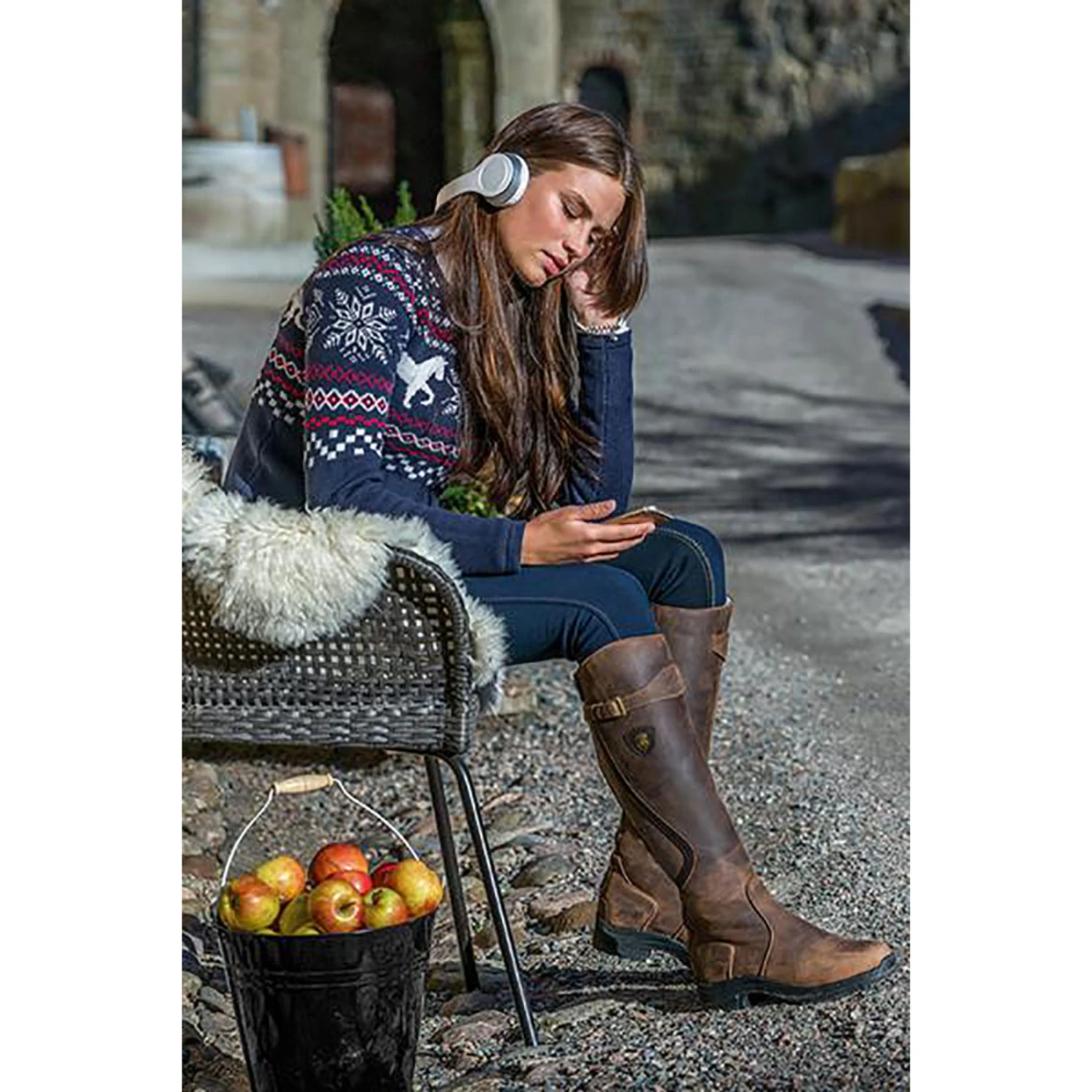 Mountain Horse Snowy River Winterreitstiefel 7 Mountain Horse Snowy River Winterreitstiefel - Image 5