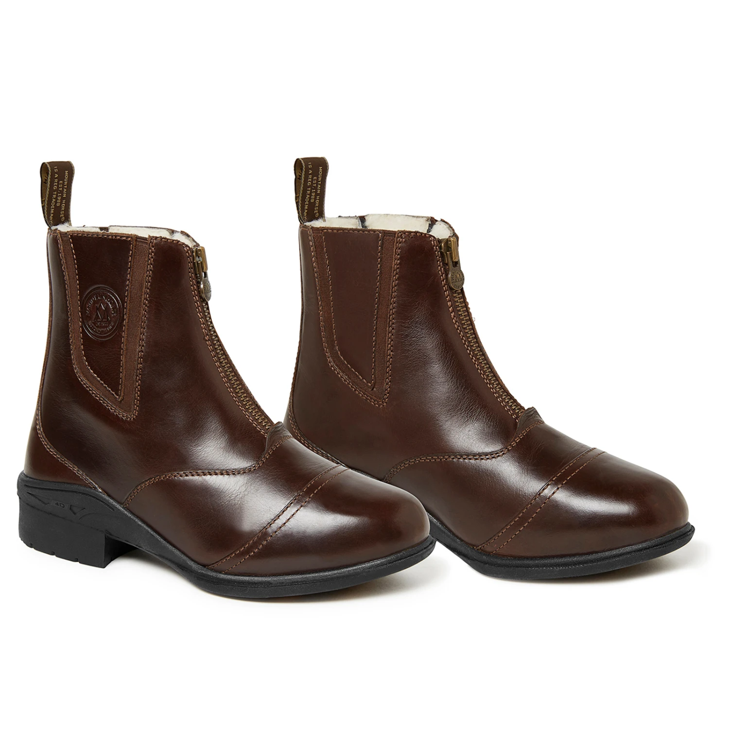 Mountain Horse Aurora Winter-Stallschuhe Mit Reißverschluss 4 Mountain Horse Aurora Winter-Stallschuhe Mit Reißverschluss - Image 2