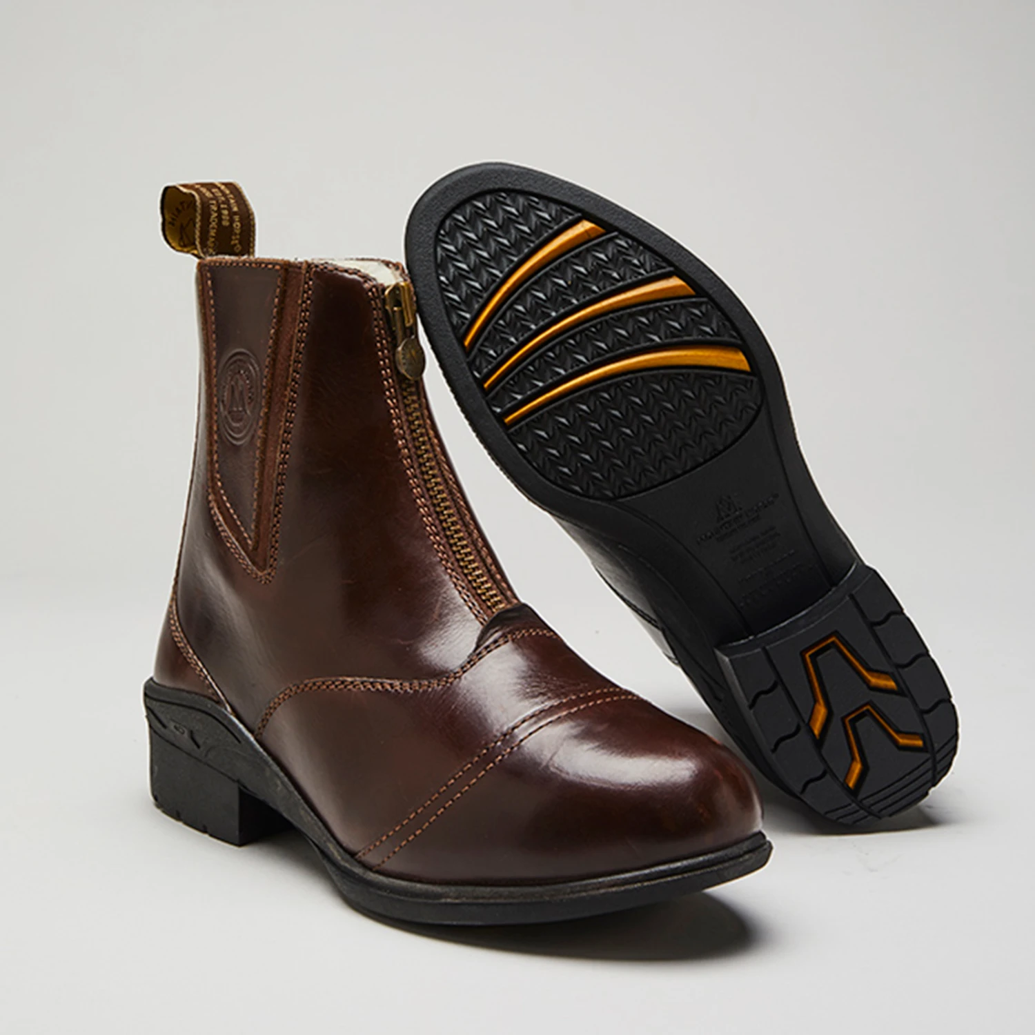 Mountain Horse Aurora Winter-Stallschuhe Mit Reißverschluss 5 Mountain Horse Aurora Winter-Stallschuhe Mit Reißverschluss - Image 3