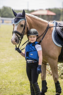 USG Eco-Flexi Sicherheitsweste Für Kinder -MOUNTAIN HORSE || Ariat || Pikeur Verkäufe 310097 RB 3