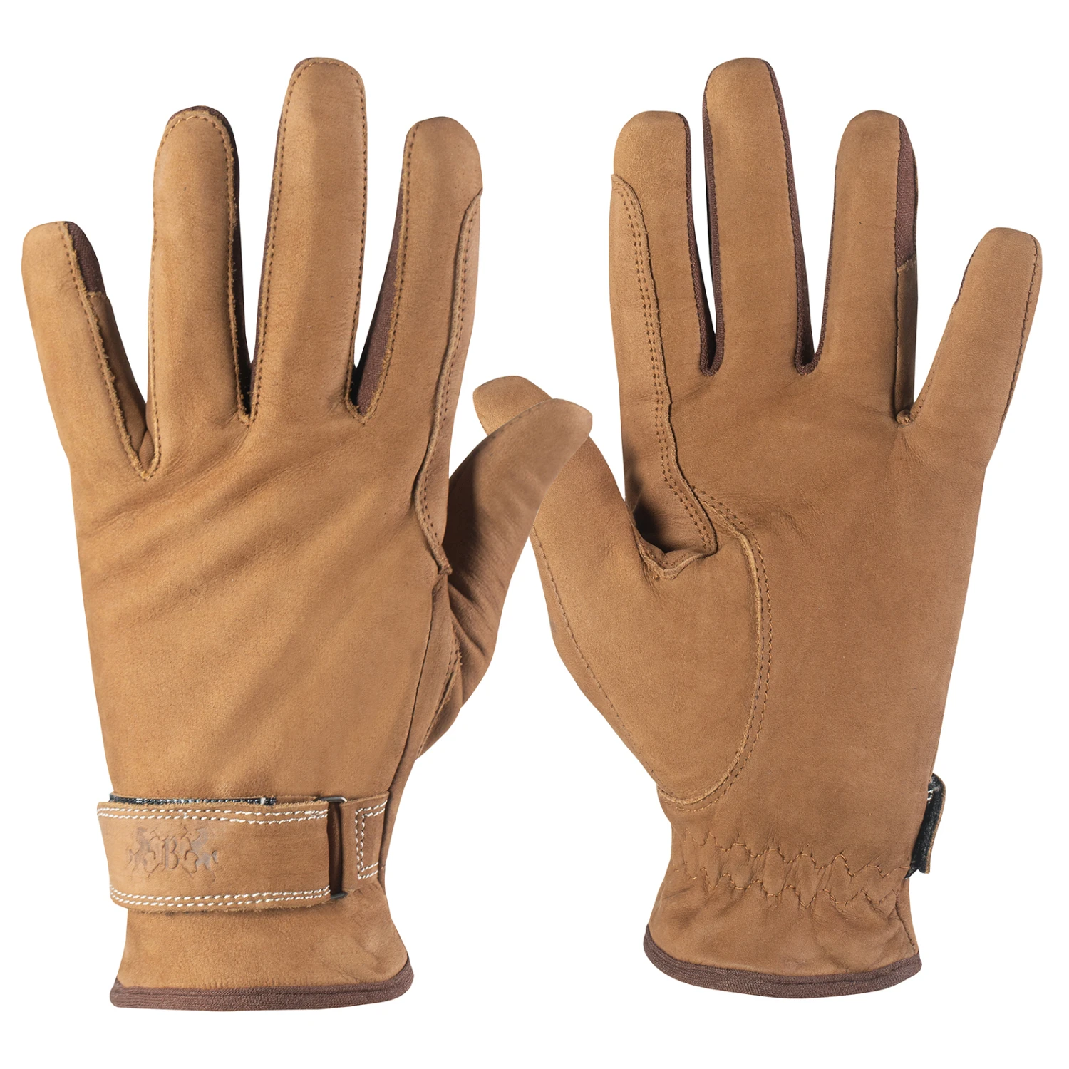 B Vertigo Thermo Leder Reithandschuhe 10 B Vertigo Thermo Leder Reithandschuhe - Image 8