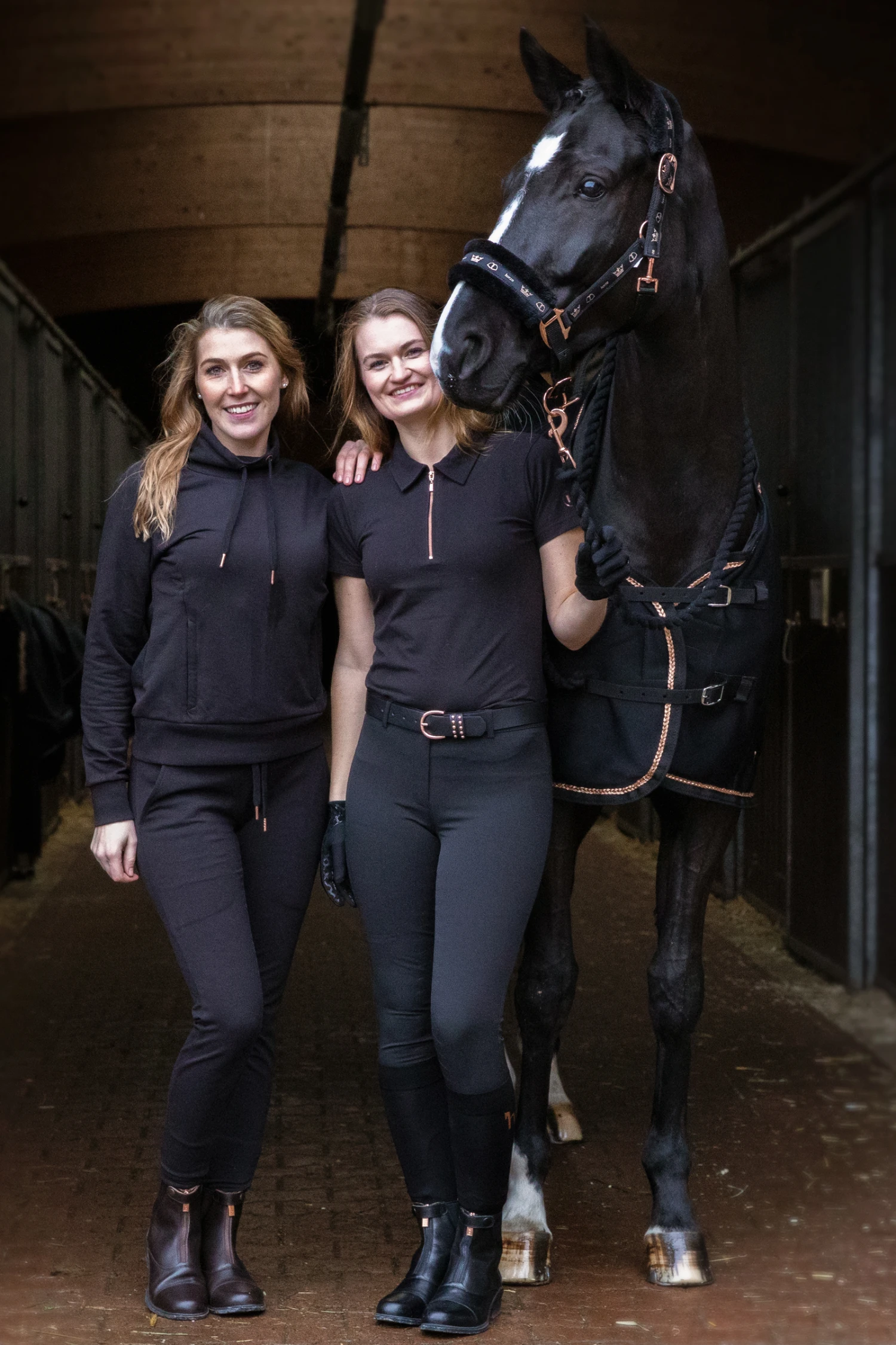 Horze Lianna Reithandschuhe Mit Kunstleder 11 Horze Lianna Reithandschuhe Mit Kunstleder - Image 9