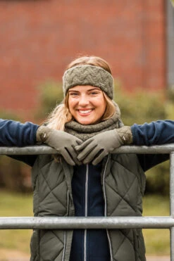 Horze Raya Damen Thermo Reithandschuhe -MOUNTAIN HORSE || Ariat || Pikeur Verkäufe 31730 bkgr 06