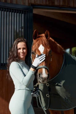 Horze Gabriela Damen Stretch Reithandschuhe Mit UV-Schutz 21 Horze Gabriela Damen Stretch Reithandschuhe Mit UV-Schutz -MOUNTAIN HORSE || Ariat || Pikeur Verkäufe 31733 AGGR 5