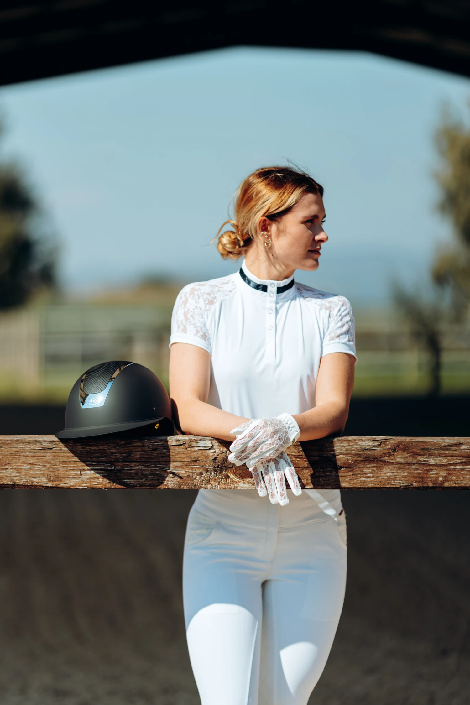 B Vertigo Damen Reithandschuhe Mit Spitze 19 B Vertigo Damen Reithandschuhe Mit Spitze - Image 17