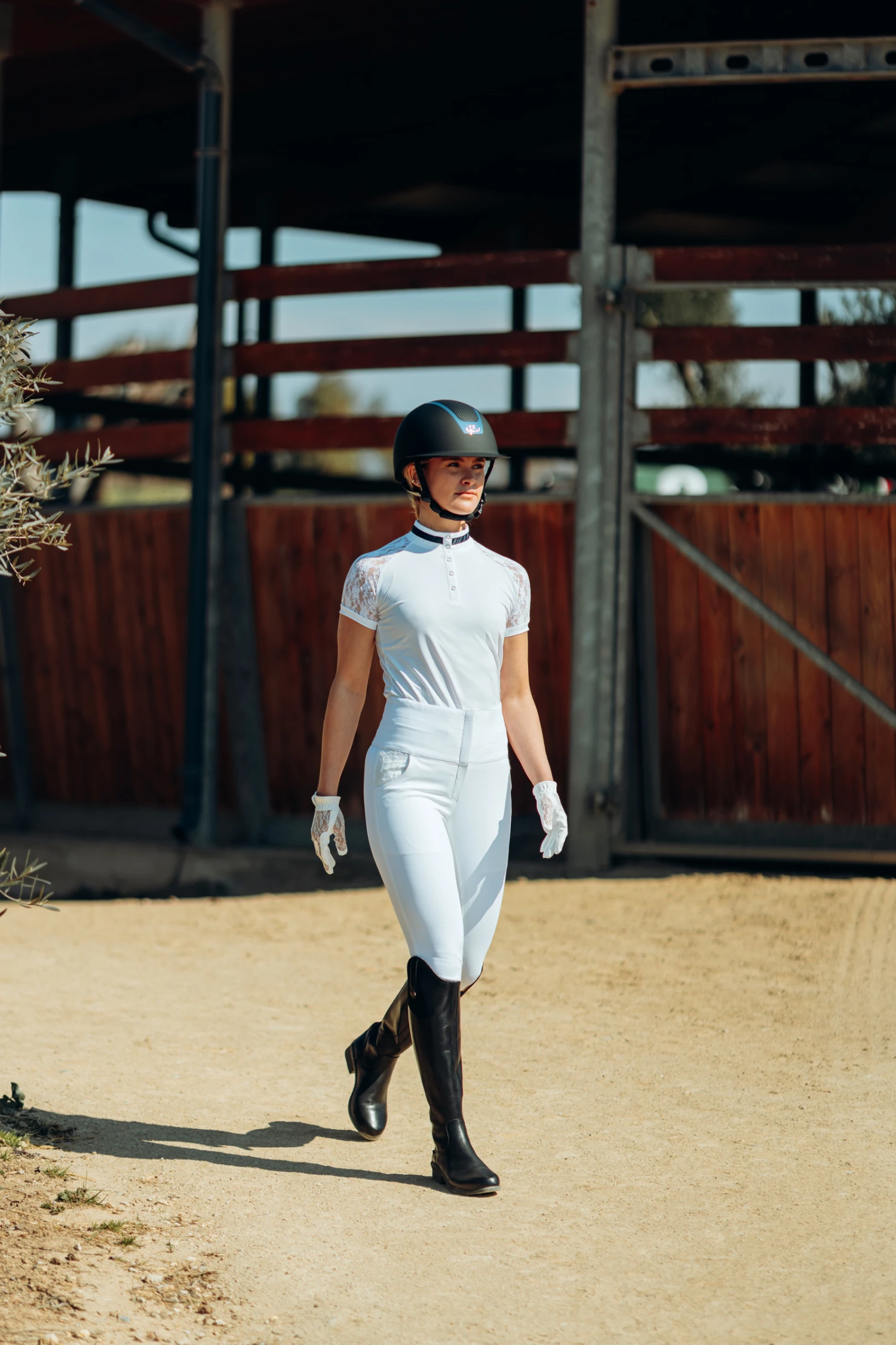 B Vertigo Damen Reithandschuhe Mit Spitze 20 B Vertigo Damen Reithandschuhe Mit Spitze - Image 18