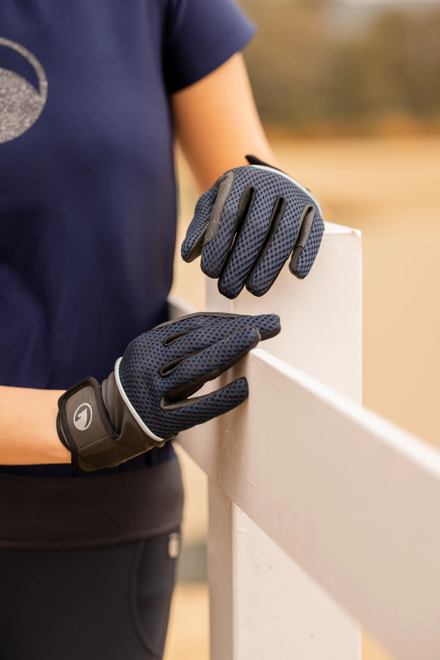 Horze Alani Damen Sommerreithandschuhe 8 Horze Alani Damen Sommerreithandschuhe - Image 6