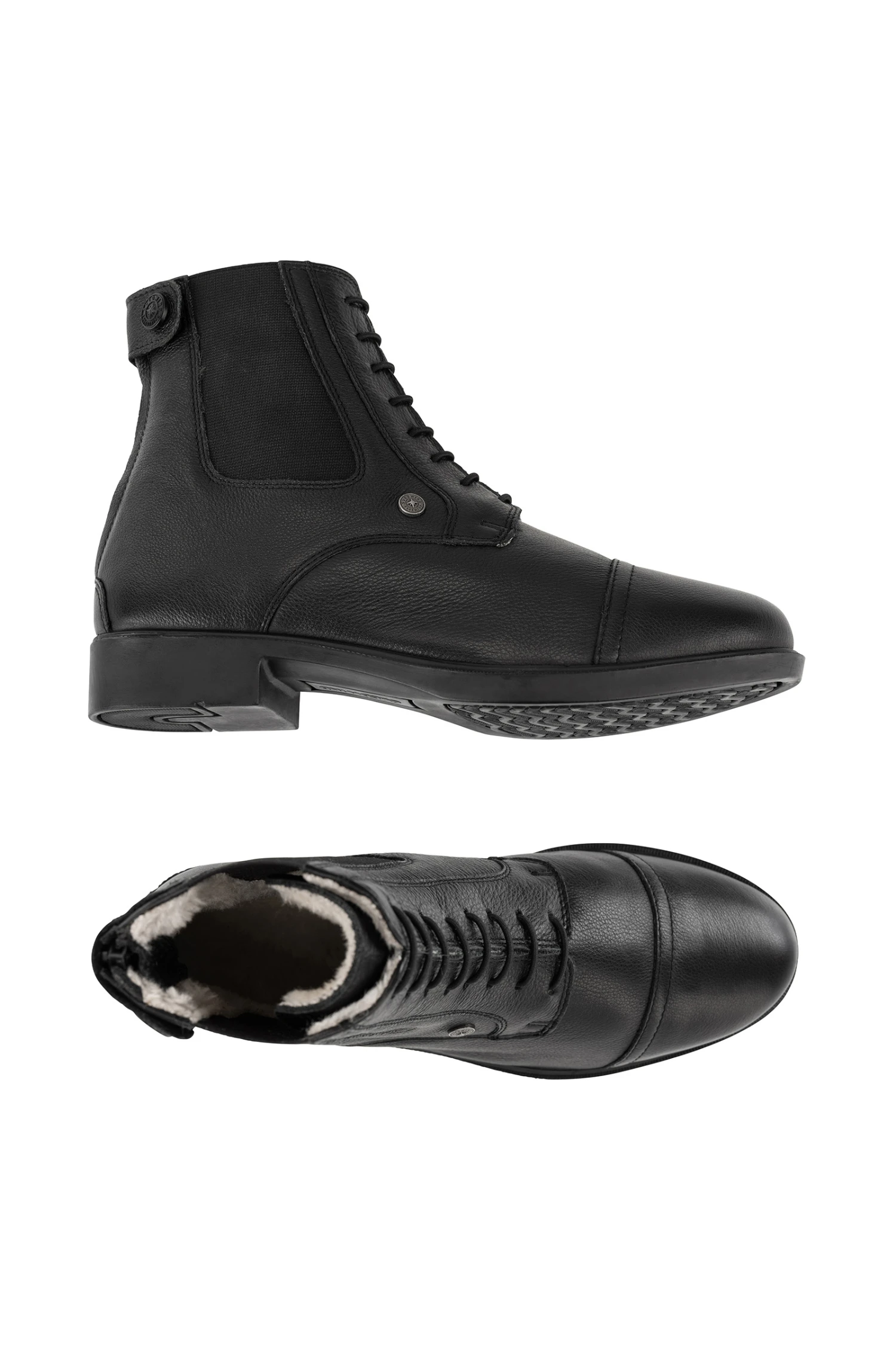 Suedwind Footwear Nova Kids Back Zip Lace Soft Winterreitstiefeletten Für Kinder 4 Suedwind Footwear Nova Kids Back Zip Lace Soft Winterreitstiefeletten Für Kinder - Image 2