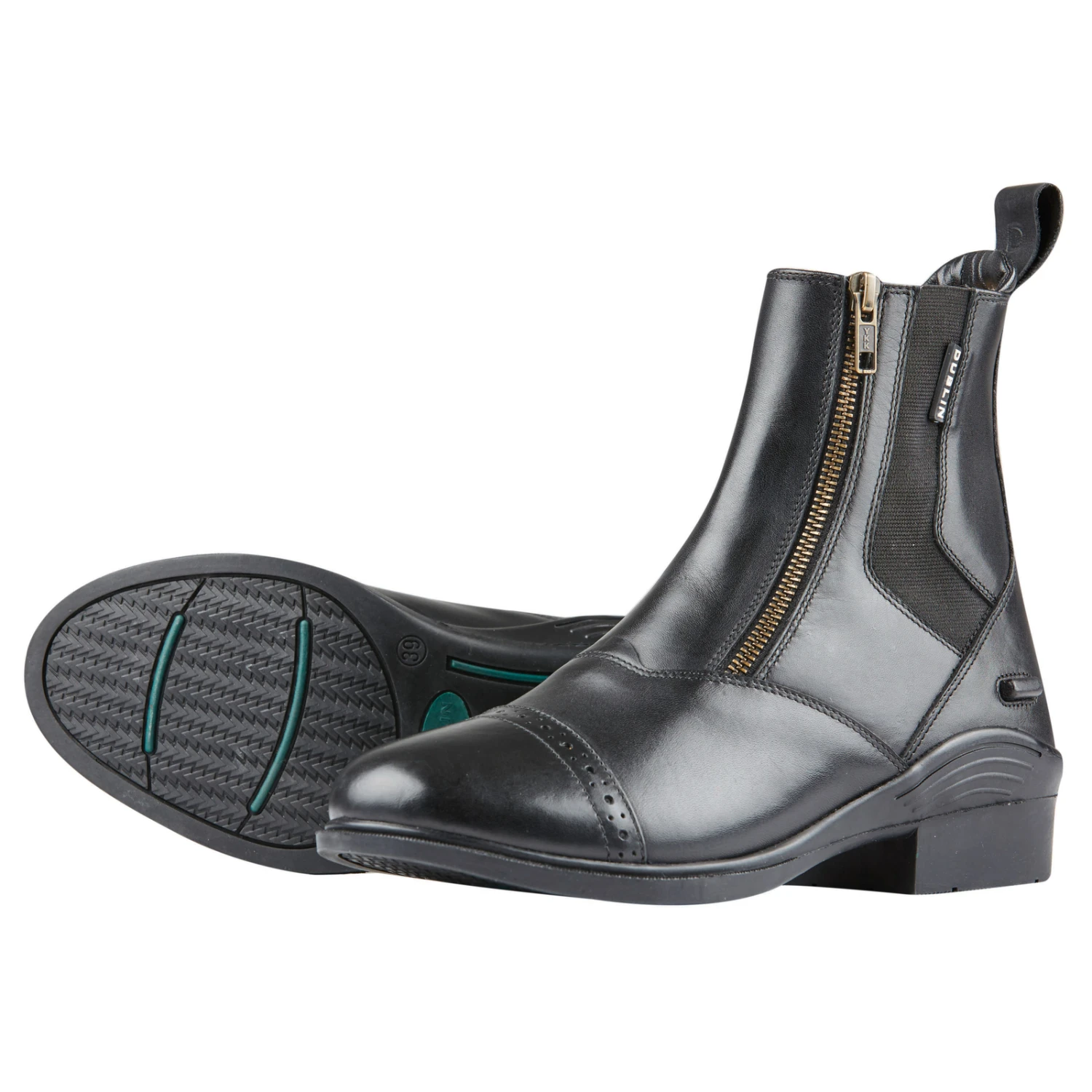 Dublin Evolution Paddock Stiefel Mit Reißversschluss Vorne 7 Dublin Evolution Paddock Stiefel Mit Reißversschluss Vorne - Image 5