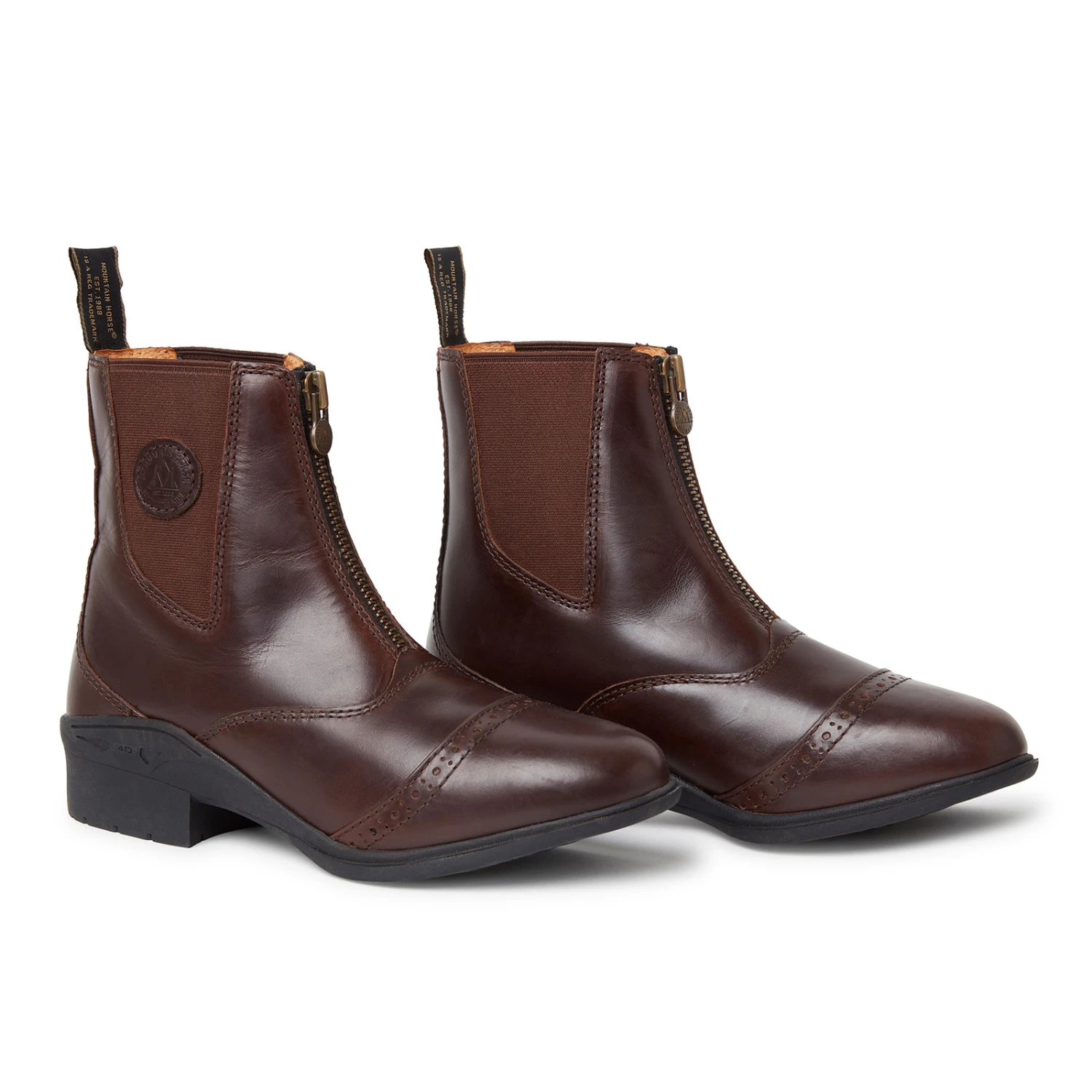 Mountain Horse Aorora Stiefeletten Mit Reißverschluss 4 Mountain Horse Aorora Stiefeletten Mit Reißverschluss - Image 2