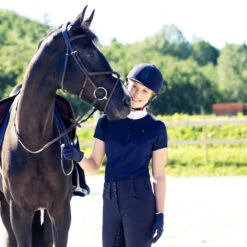 Horze Blaire Kurzarm-Funktions-Turniershirt 34 Horze Blaire Kurzarm-Funktions-Turniershirt -MOUNTAIN HORSE || Ariat || Pikeur Verkäufe 33221 PDB 2