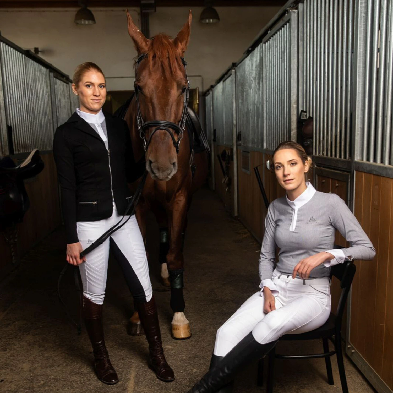 Cavalliera Universe Langärmeliges Turniershirt 5 Cavalliera Universe Langärmeliges Turniershirt - Image 3