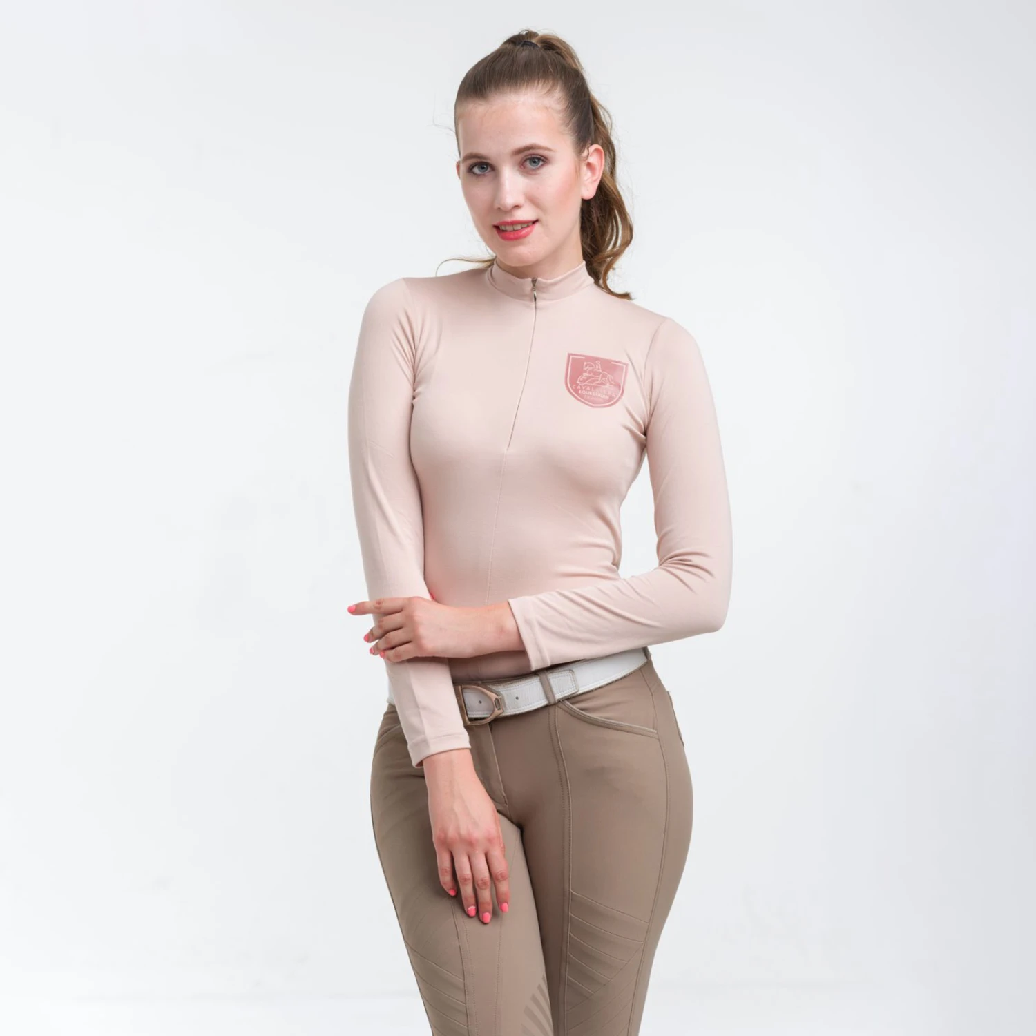 Cavalliera Eco Top, Langarm 3 Cavalliera Eco Top, Langarm