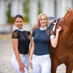 Cavalliera Angel Turniershirt 10 Cavalliera Angel Turniershirt -MOUNTAIN HORSE || Ariat || Pikeur Verkäufe 334448 BL 3