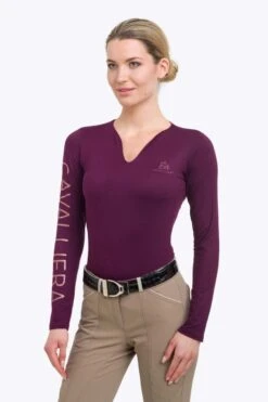 Cavalliera Rose Gold Top, Langärmelig 29 Cavalliera Rose Gold Top, Langärmelig -MOUNTAIN HORSE || Ariat || Pikeur Verkäufe 334456 APU 1