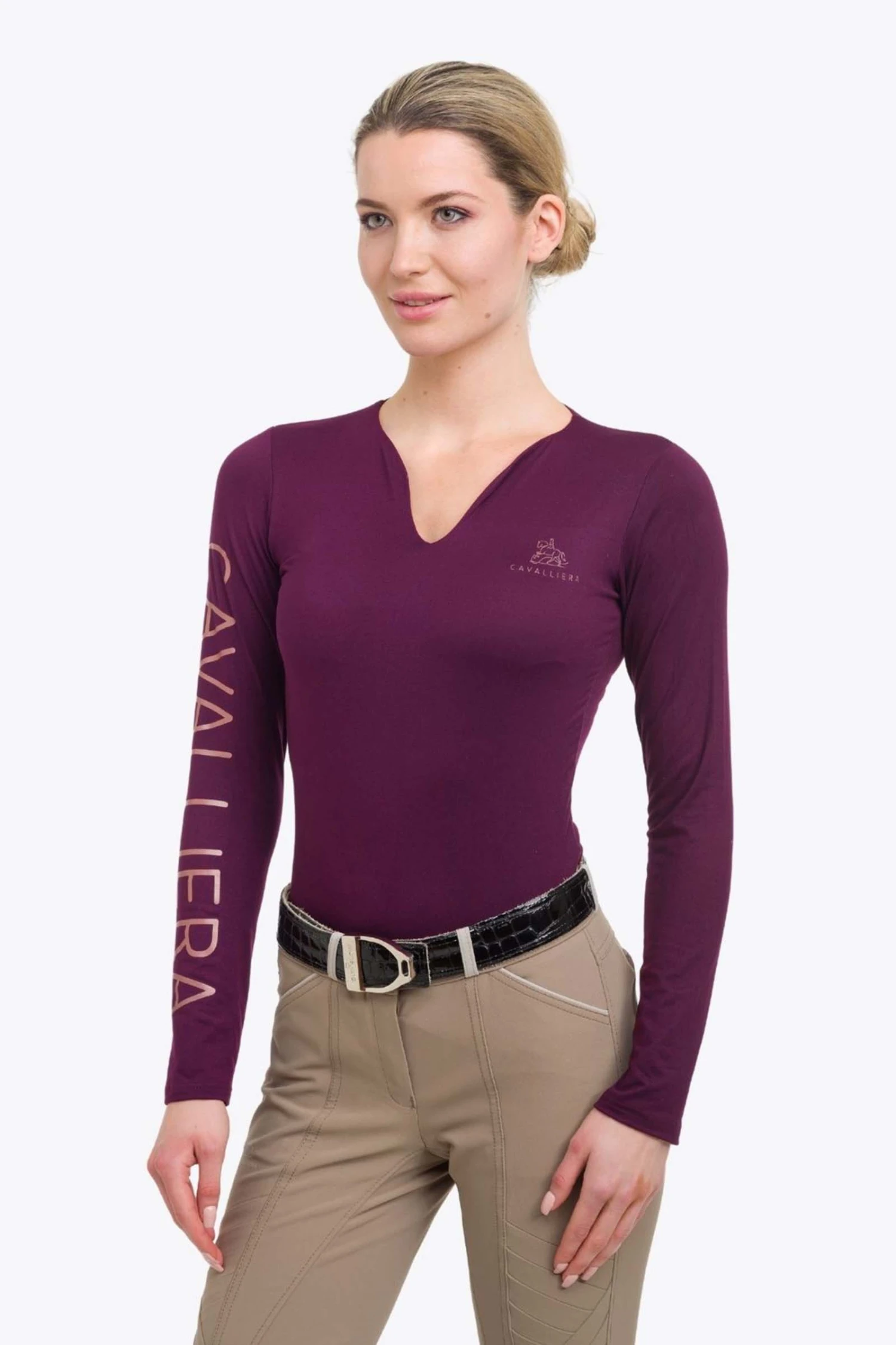 Cavalliera Rose Gold Top, Langärmelig 10 Cavalliera Rose Gold Top, Langärmelig - Image 8