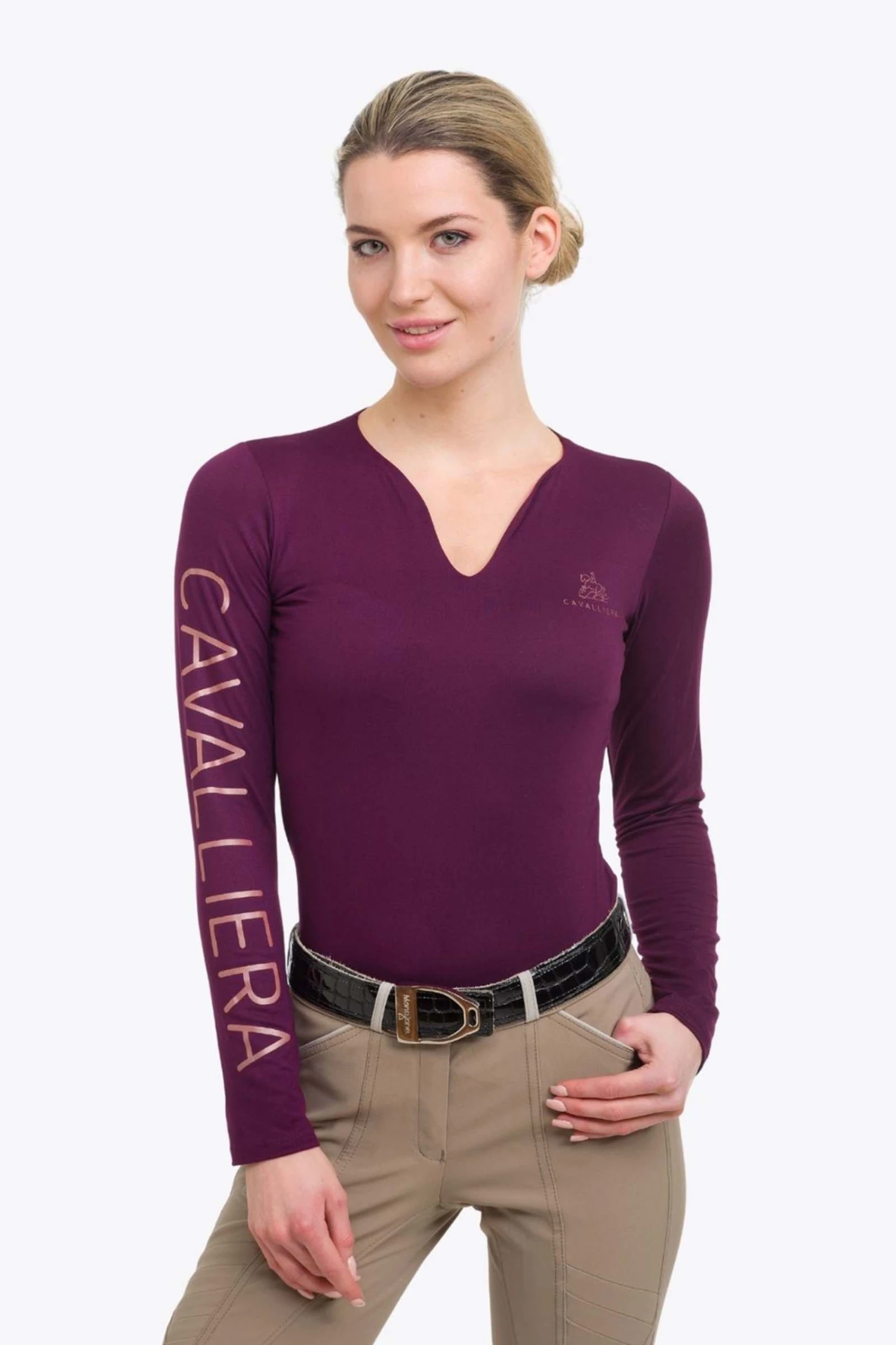 Cavalliera Rose Gold Top, Langärmelig 12 Cavalliera Rose Gold Top, Langärmelig - Image 10