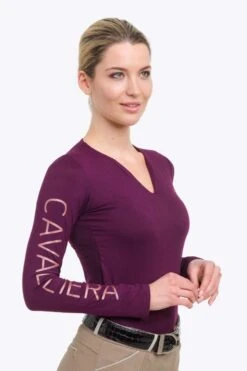 Cavalliera Rose Gold Top, Langärmelig 34 Cavalliera Rose Gold Top, Langärmelig -MOUNTAIN HORSE || Ariat || Pikeur Verkäufe 334456 APU 5