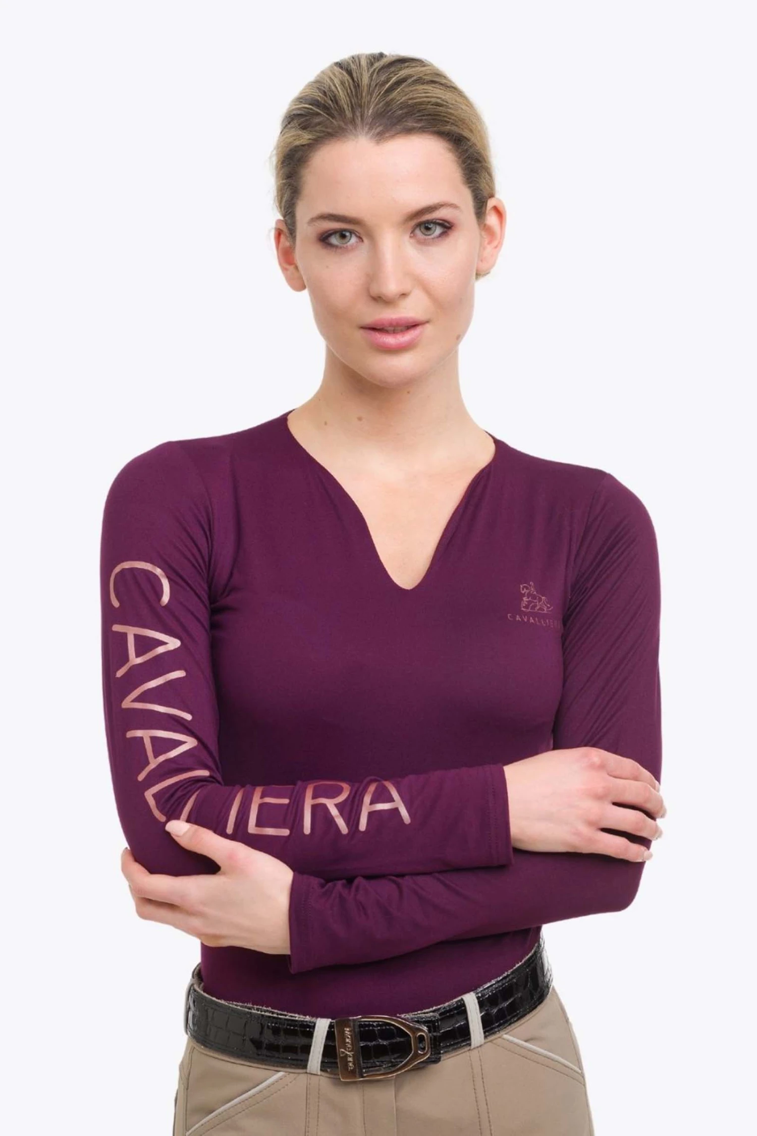 Cavalliera Rose Gold Top, Langärmelig 16 Cavalliera Rose Gold Top, Langärmelig - Image 14