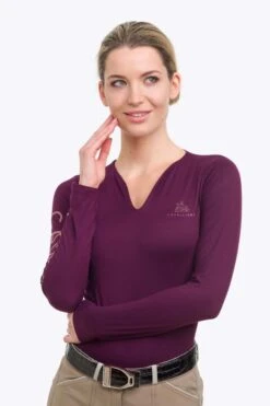 Cavalliera Rose Gold Top, Langärmelig 36 Cavalliera Rose Gold Top, Langärmelig -MOUNTAIN HORSE || Ariat || Pikeur Verkäufe 334456 APU 7