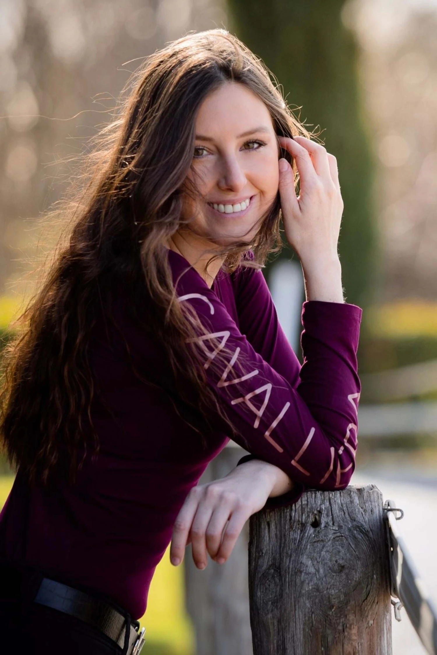 Cavalliera Rose Gold Top, Langärmelig 18 Cavalliera Rose Gold Top, Langärmelig - Image 16