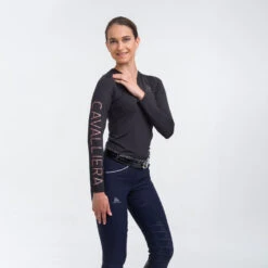 Cavalliera Rose Gold Top, Langärmelig 25 Cavalliera Rose Gold Top, Langärmelig -MOUNTAIN HORSE || Ariat || Pikeur Verkäufe 334456 BL 4