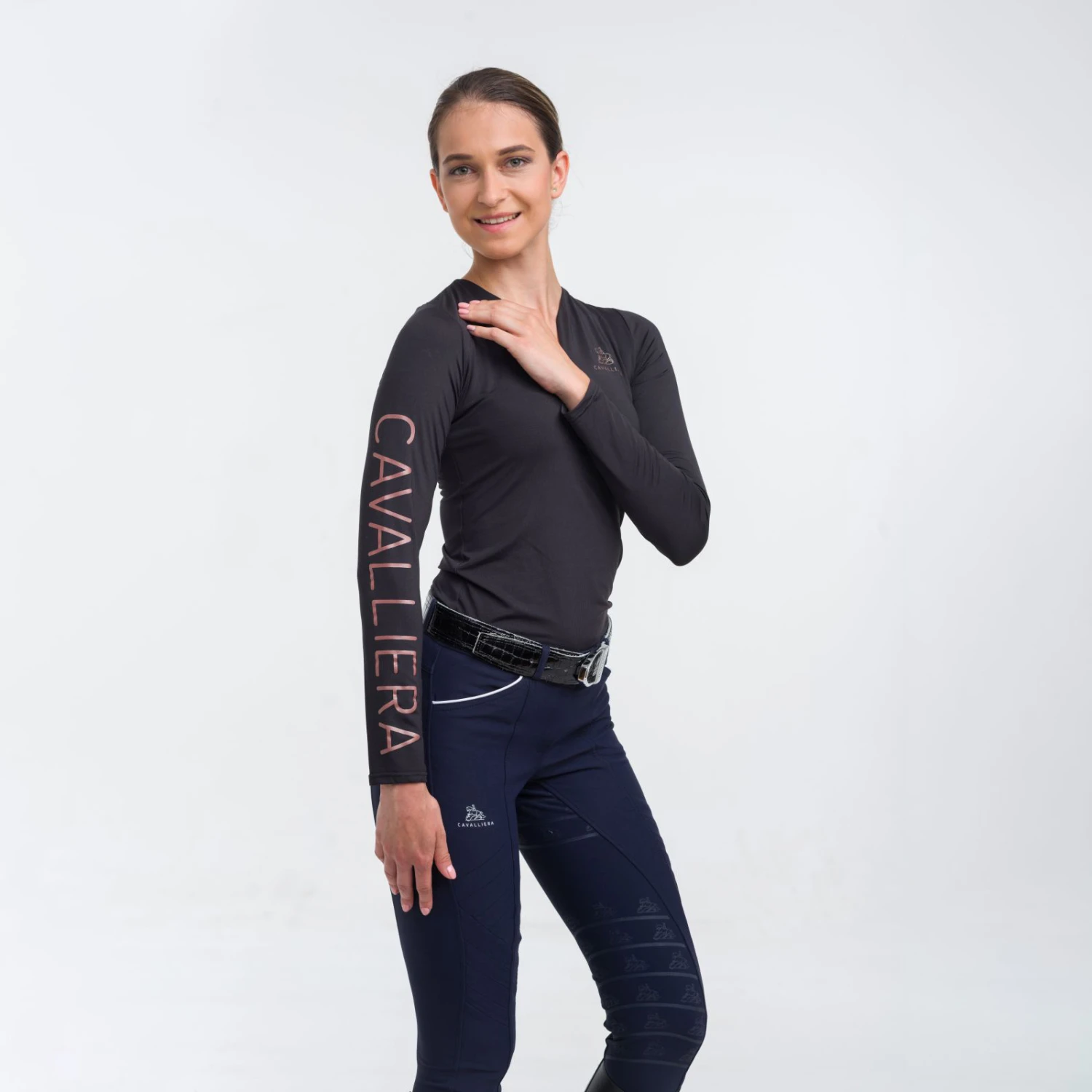 Cavalliera Rose Gold Top, Langärmelig 6 Cavalliera Rose Gold Top, Langärmelig - Image 4