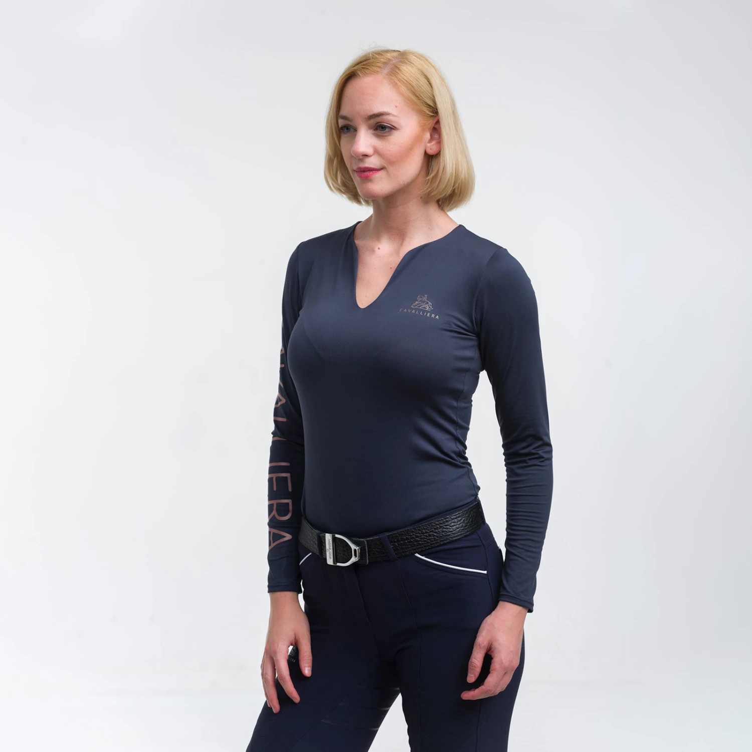 Cavalliera Rose Gold Top, Langärmelig 7 Cavalliera Rose Gold Top, Langärmelig - Image 5