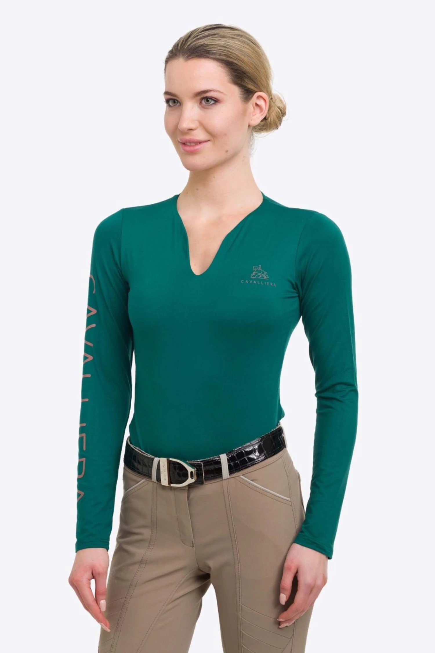 Cavalliera Rose Gold Top, Langärmelig 20 Cavalliera Rose Gold Top, Langärmelig - Image 18