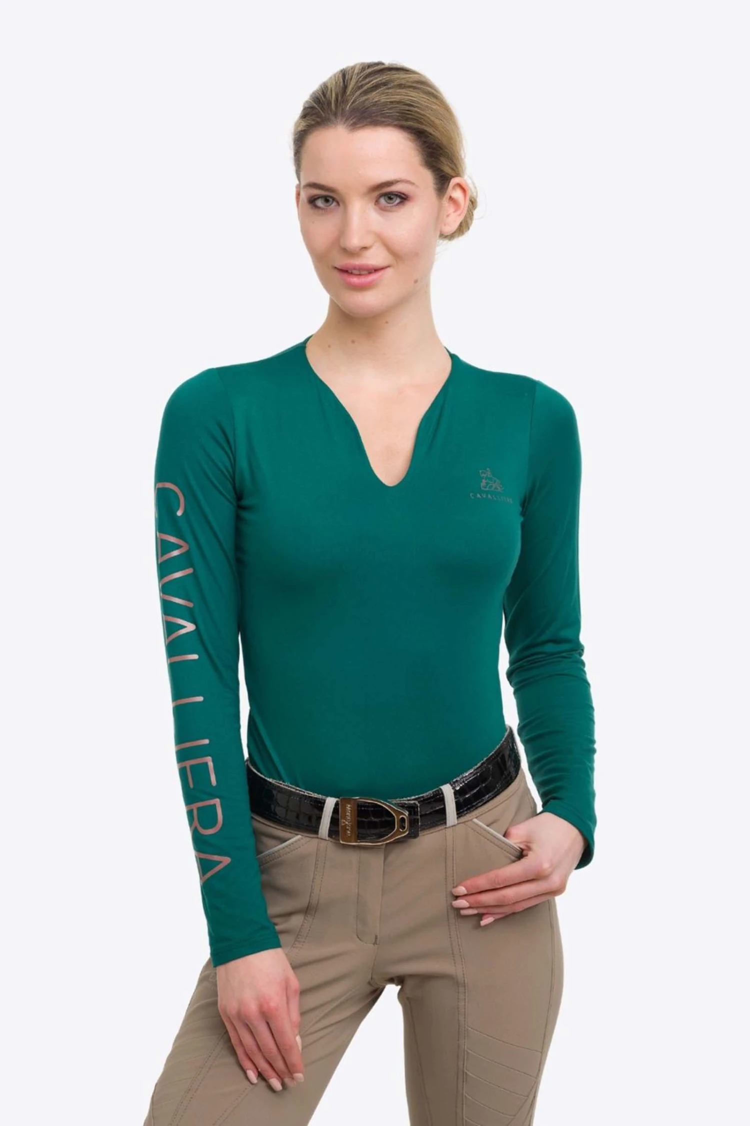 Cavalliera Rose Gold Top, Langärmelig 21 Cavalliera Rose Gold Top, Langärmelig - Image 19