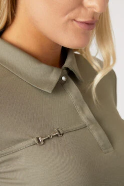 Horze Denise Damen Funktionspoloshirt -MOUNTAIN HORSE || Ariat || Pikeur Verkäufe 33528 KDGR 5