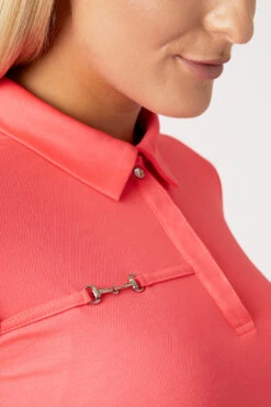 Horze Denise Damen Funktionspoloshirt -MOUNTAIN HORSE || Ariat || Pikeur Verkäufe 33528 PI 5