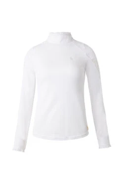 Horze Sylvie Damen Langarm-Turniershirt Mit Spitze 23 Horze Sylvie Damen Langarm-Turniershirt Mit Spitze -MOUNTAIN HORSE || Ariat || Pikeur Verkäufe 33530 WH 1