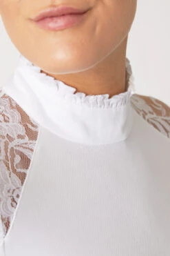 Horze Sylvie Damen Langarm-Turniershirt Mit Spitze 27 Horze Sylvie Damen Langarm-Turniershirt Mit Spitze -MOUNTAIN HORSE || Ariat || Pikeur Verkäufe 33530 WH 5