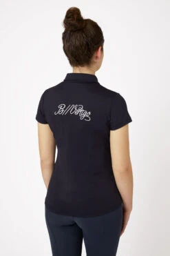 B Vertigo Claudine Damen Kurzarm-Poloshirt 32 B Vertigo Claudine Damen Kurzarm-Poloshirt -MOUNTAIN HORSE || Ariat || Pikeur Verkäufe 33532 vdb 04