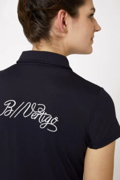 B Vertigo Claudine Damen Kurzarm-Poloshirt 35 B Vertigo Claudine Damen Kurzarm-Poloshirt -MOUNTAIN HORSE || Ariat || Pikeur Verkäufe 33532 vdb 07
