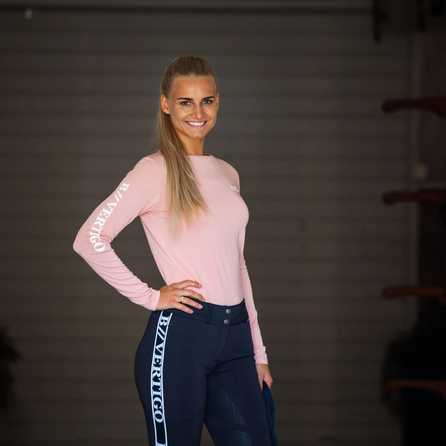 B Vertigo Daniele Damenshirt Langarm 7 B Vertigo Daniele Damenshirt Langarm - Image 5