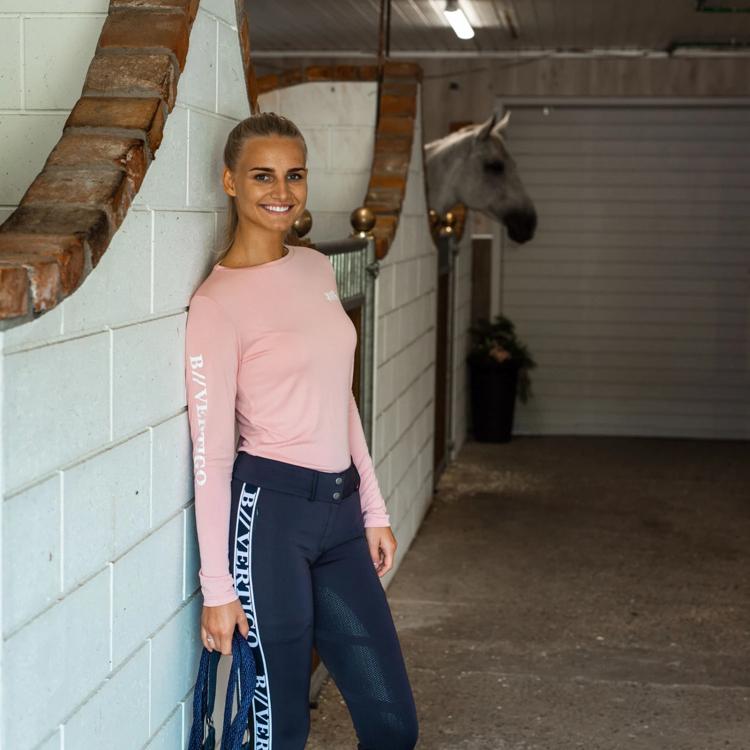 B Vertigo Daniele Damenshirt Langarm 8 B Vertigo Daniele Damenshirt Langarm - Image 6