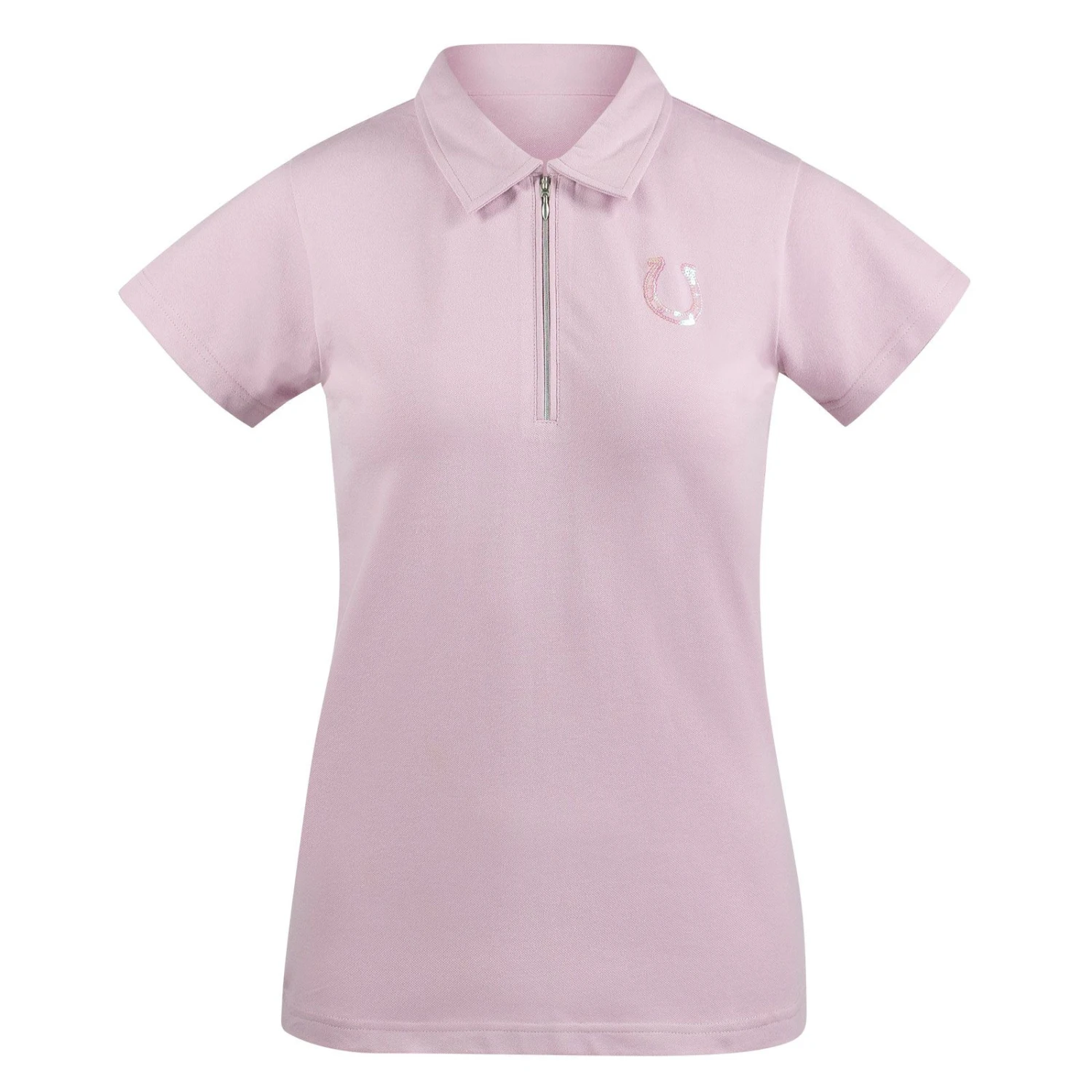 Horze Amy Damen Kurzarm-Poloshirt Mit Baumwollstretch 3 Horze Amy Damen Kurzarm-Poloshirt Mit Baumwollstretch