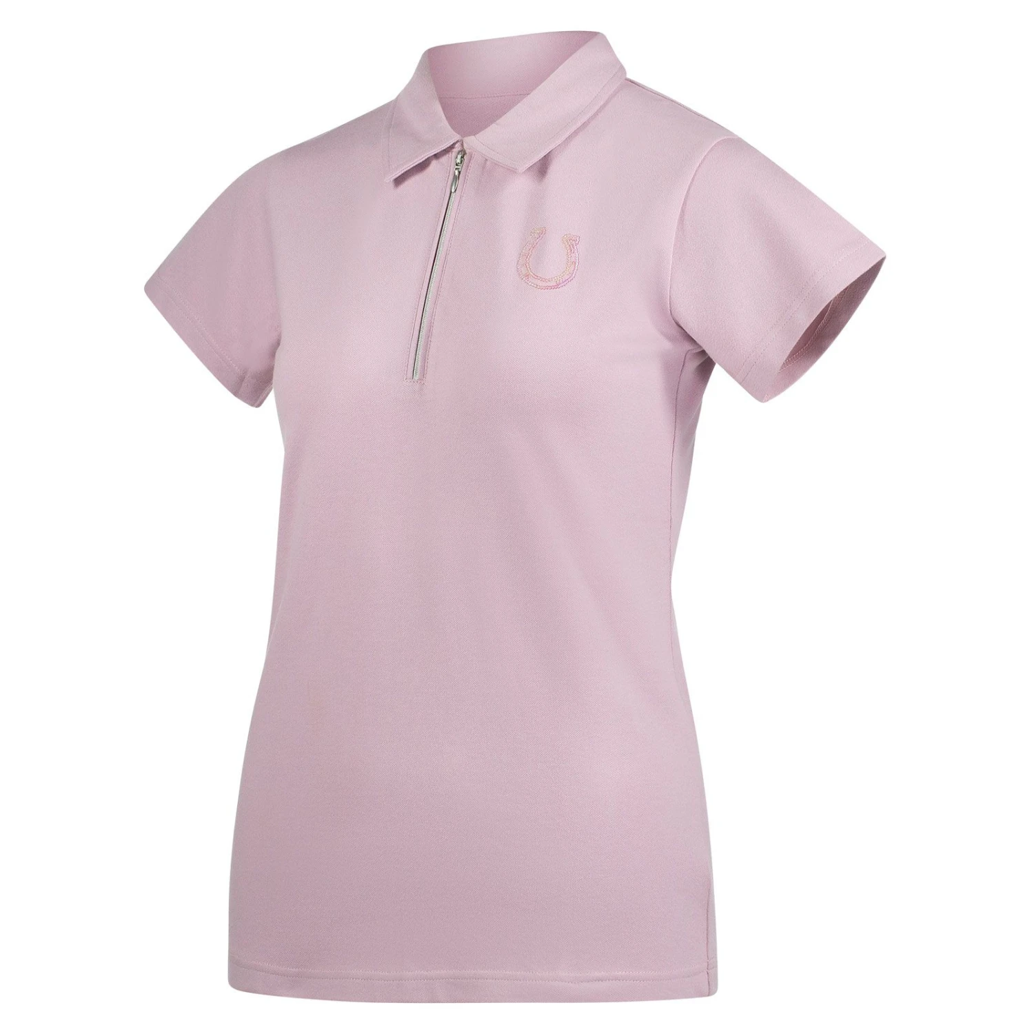 Horze Amy Damen Kurzarm-Poloshirt Mit Baumwollstretch 4 Horze Amy Damen Kurzarm-Poloshirt Mit Baumwollstretch - Image 2