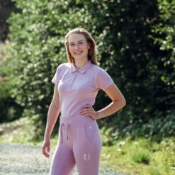 Horze Amy Damen Kurzarm-Poloshirt Mit Baumwollstretch 20 Horze Amy Damen Kurzarm-Poloshirt Mit Baumwollstretch -MOUNTAIN HORSE || Ariat || Pikeur Verkäufe 33536 DWPU 4