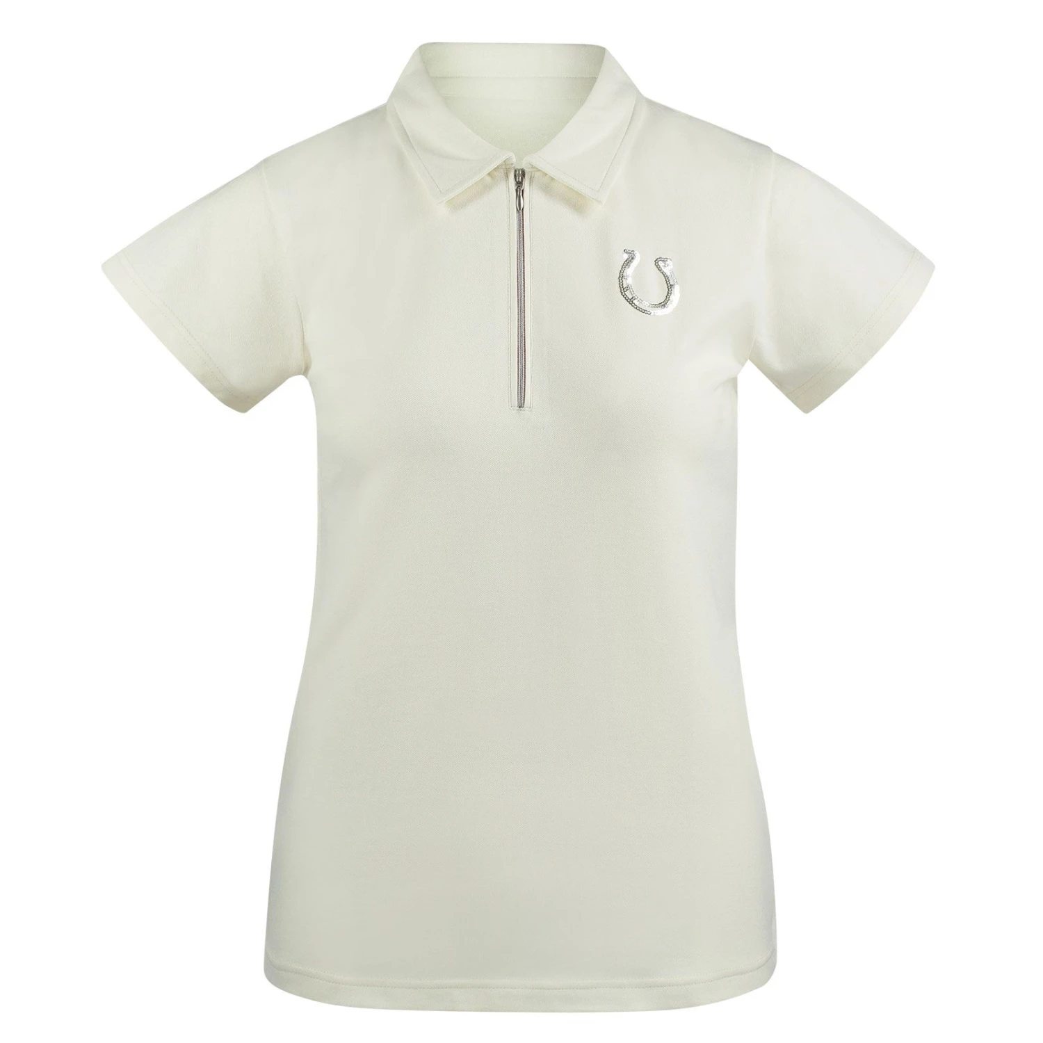 Horze Amy Damen Kurzarm-Poloshirt Mit Baumwollstretch 8 Horze Amy Damen Kurzarm-Poloshirt Mit Baumwollstretch - Image 6